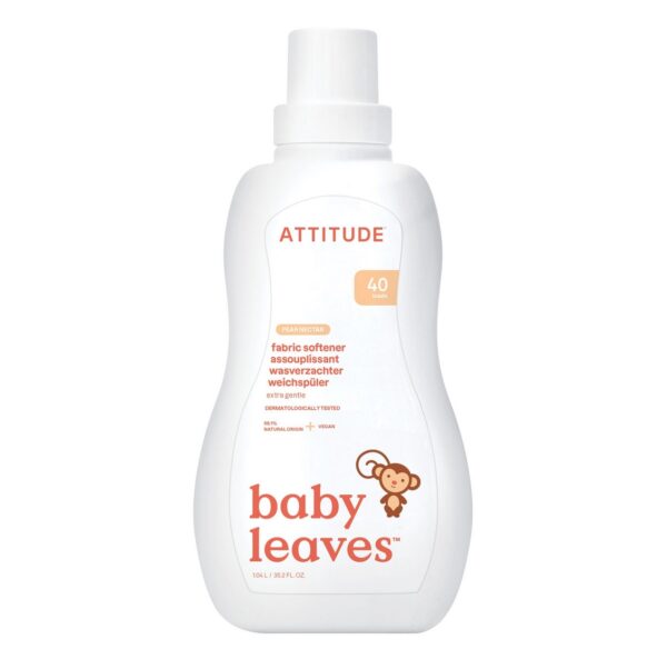 ATTITUDE Baby Fabric Softener Pear Nectar Baby Waschmittel
