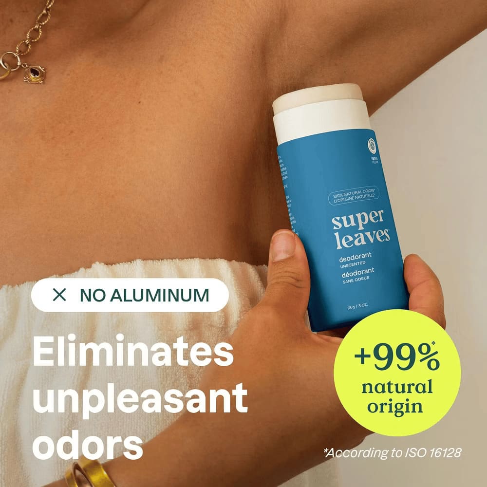 ATTITUDE Super Leaves Biologisch-Abbaubarer Deodorant Unparfümiert - Image 8