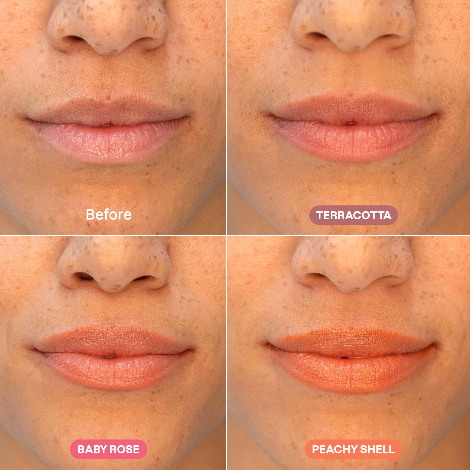 Lip Balm SPF 30 Peachy Shell mit Zinkoxid Oceanly-Phyto-Sun ATTITUDE - Image 2