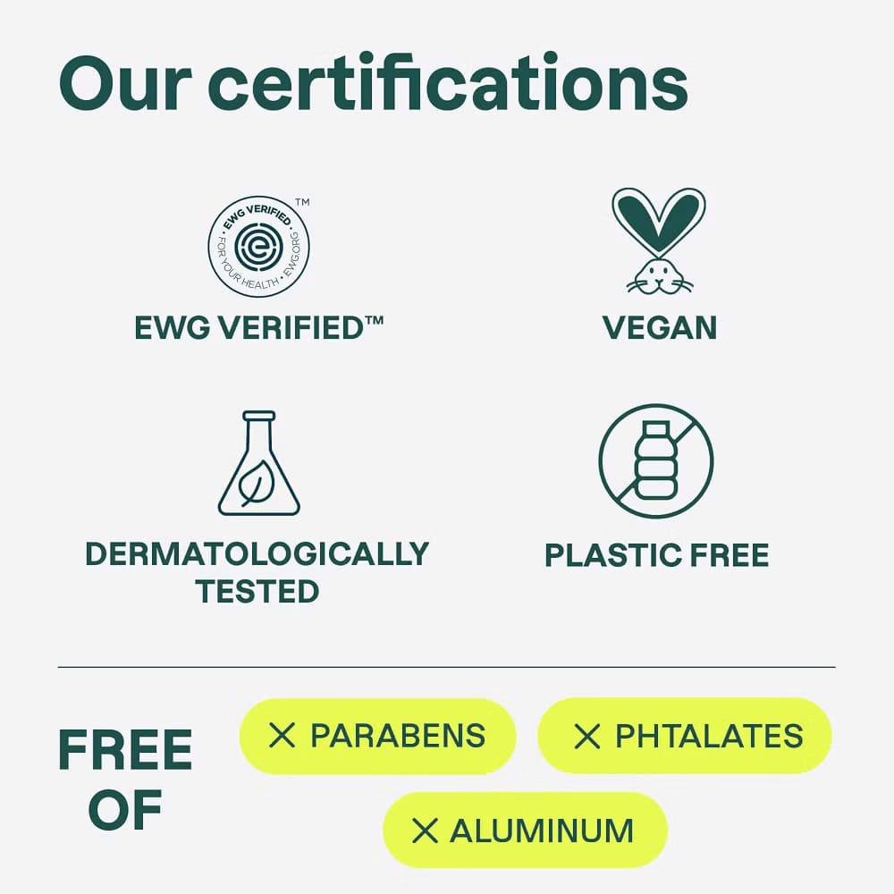 ATTITUDE Super Leaves Biologisch-Abbaubarer Deodorant Unparfümiert - Image 4