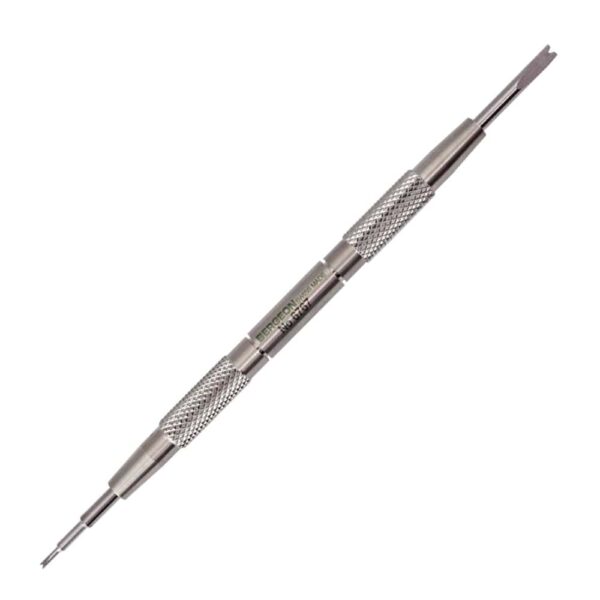 Bergeon 6767-SF Doppelgabel-Federanstel-Werkzeug für Armbandwechsel