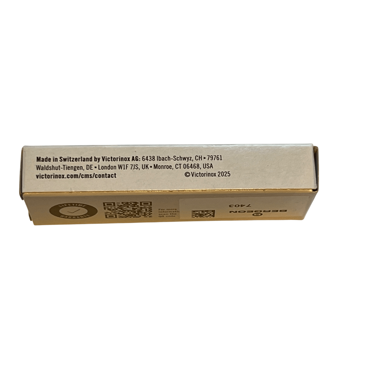Bergeon 7403 Victorinox Uhrgehäuse-Öffner-Messer Uhrreparatur - Image 7