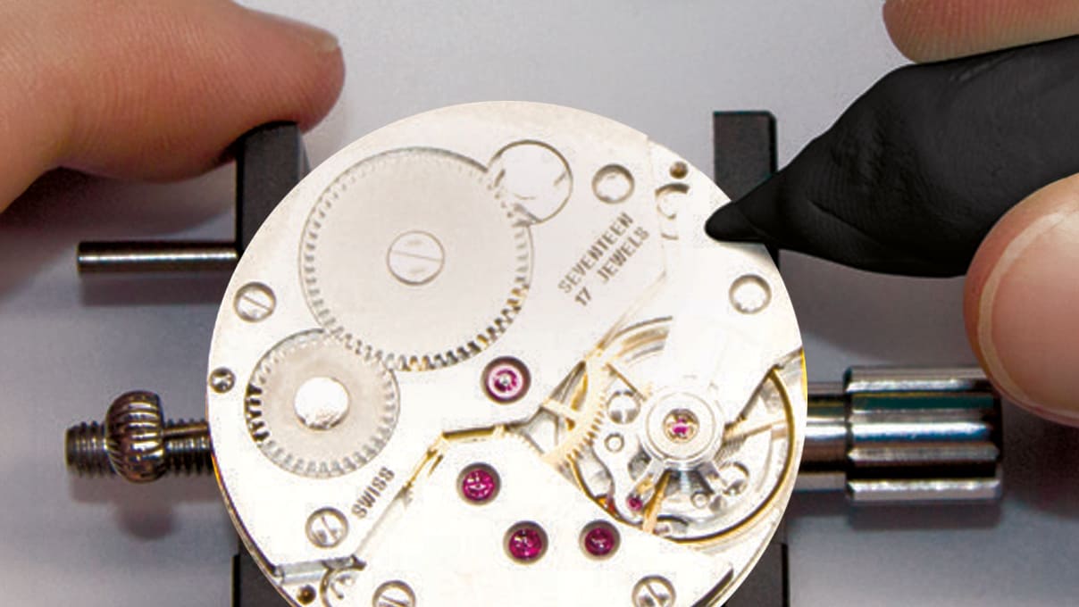 Bergeon 8033 ESD Rodico Reinigungsblock Rhodium Antistatik - Image 3