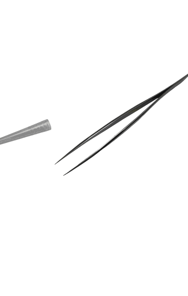 Bergeon Präzisionspinzette, Stahl, 120 mm, Uhrmacher- und Juwelierwerkzeug, Ref. 7024-3, Swiss Made