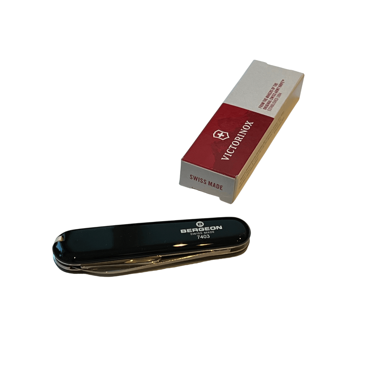 Bergeon 7403 Victorinox Uhrgehäuse-Öffner-Messer Uhrreparatur - Image 5
