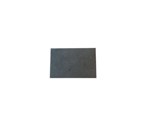 Goldteststein aus Naturstein, Premium-Qualität, 60 x 40 x 5 mm, Boley