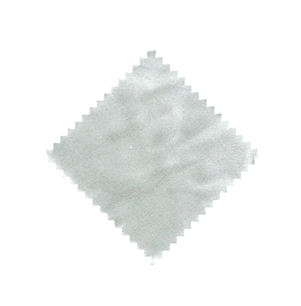 Boley Hochleistungs-Reinigungstuch für Uhren und Schmuck, 6 x 6 cm, Platin Grau