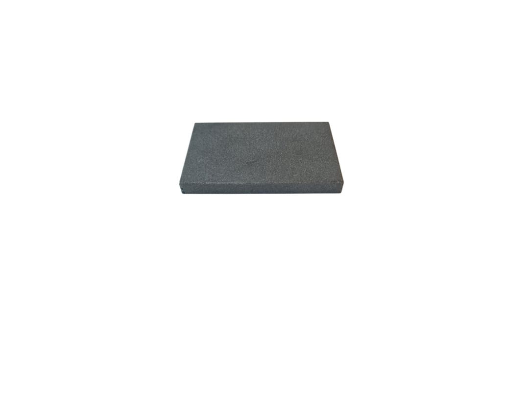 Goldteststein aus Naturstein, Premium-Qualität, 60 x 40 x 5 mm, Boley - Image 3