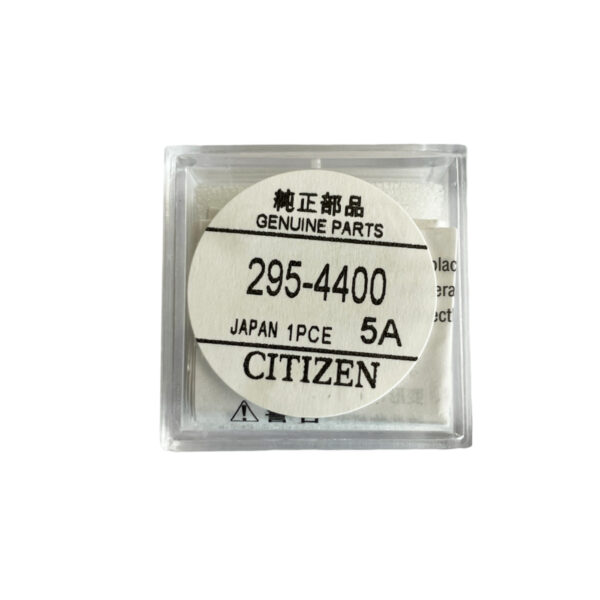 Citizen Eco Drive Batterie Modell 295-44 295-4400 Kaliber