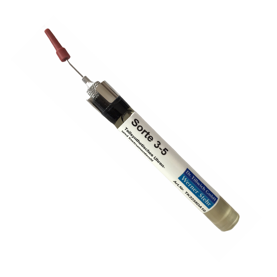 Etsyntha No. 3-5 Uhröl mit Dosierflasche 8ml