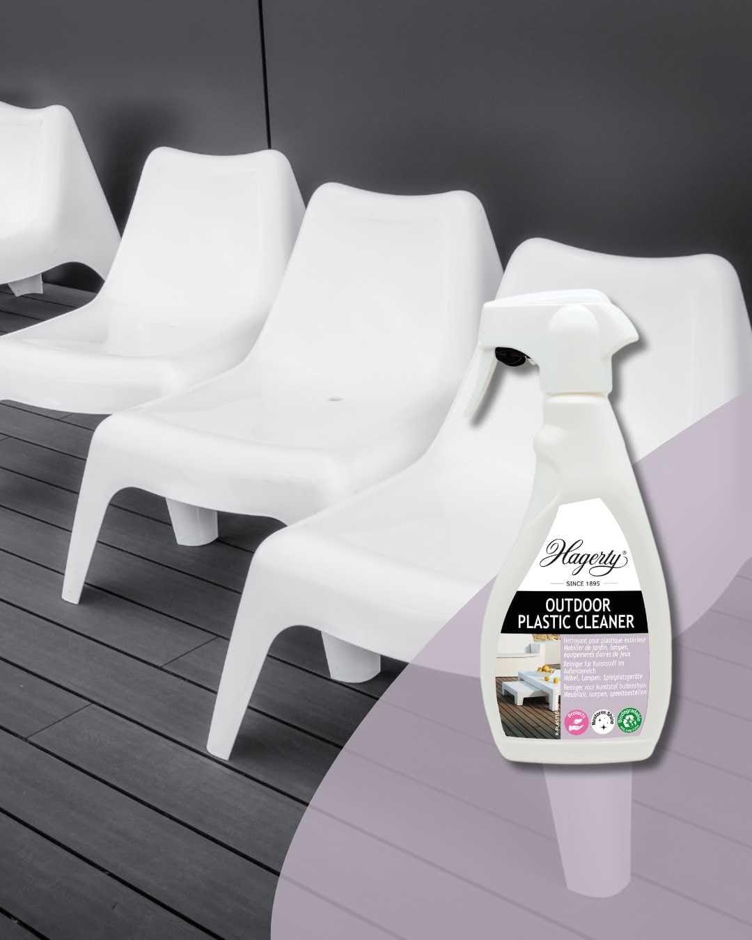 Hagerty Outdoor Kunststoffreiniger, Reinigungsspray für Gartenmöbel, 500 ml - Image 8