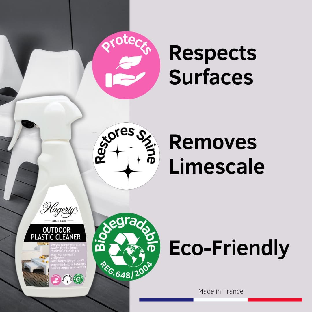 Hagerty Outdoor Kunststoffreiniger, Reinigungsspray für Gartenmöbel, 500 ml - Image 4