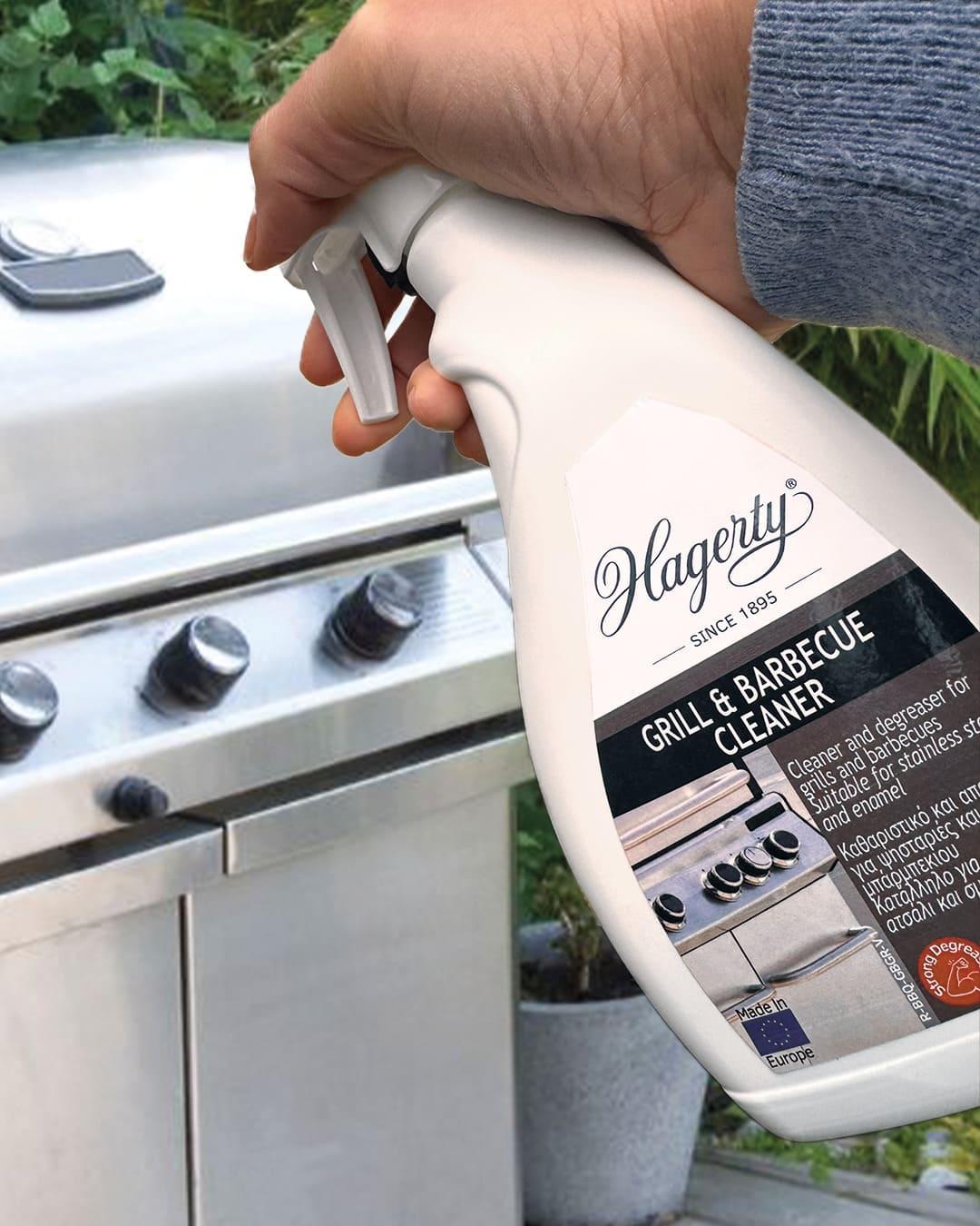 Hagerty Grill- und BBQ-Reiniger, 500 ml - Image 9