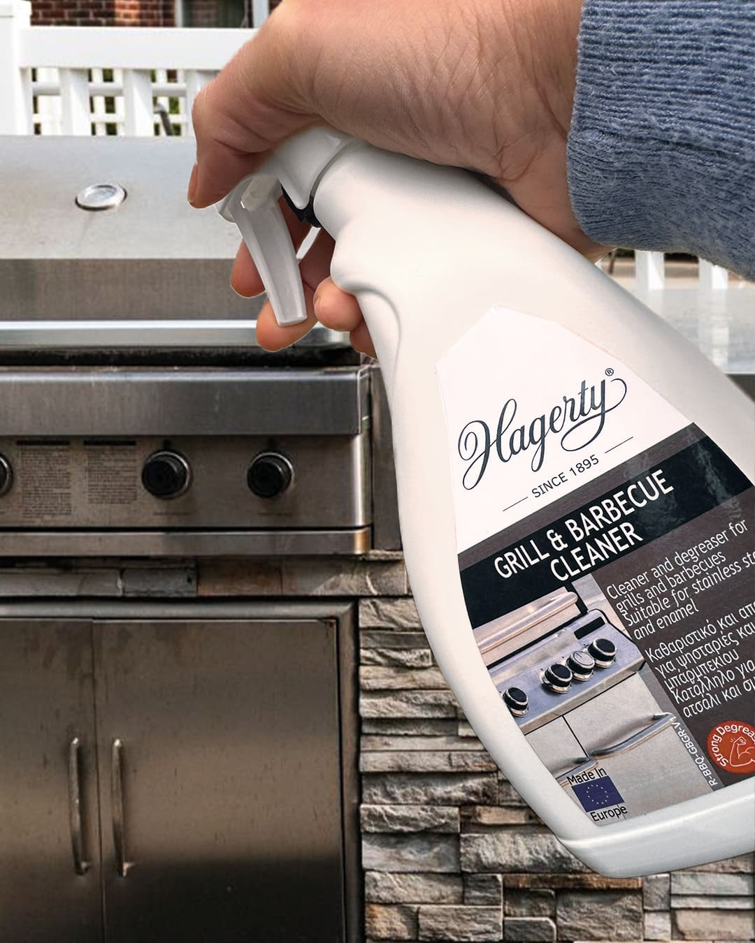 Hagerty Grill- und BBQ-Reiniger, 500 ml - Image 8