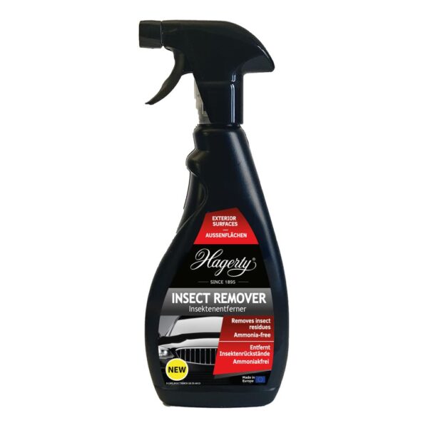 Hagerty Insektenentferner, Reinigungsspray für Insektenreste, 500 ml