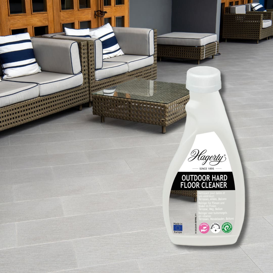 Hagerty Außenreiniger für harte Böden, Terrassenreiniger für Fliesen und Naturstein, 500 ml, Ref. A120011 - Image 17