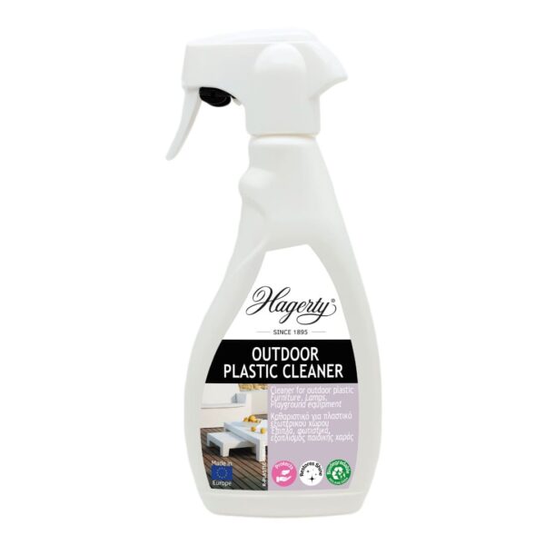 Hagerty Outdoor Kunststoffreiniger, Reinigungsspray für Gartenmöbel, 500 ml