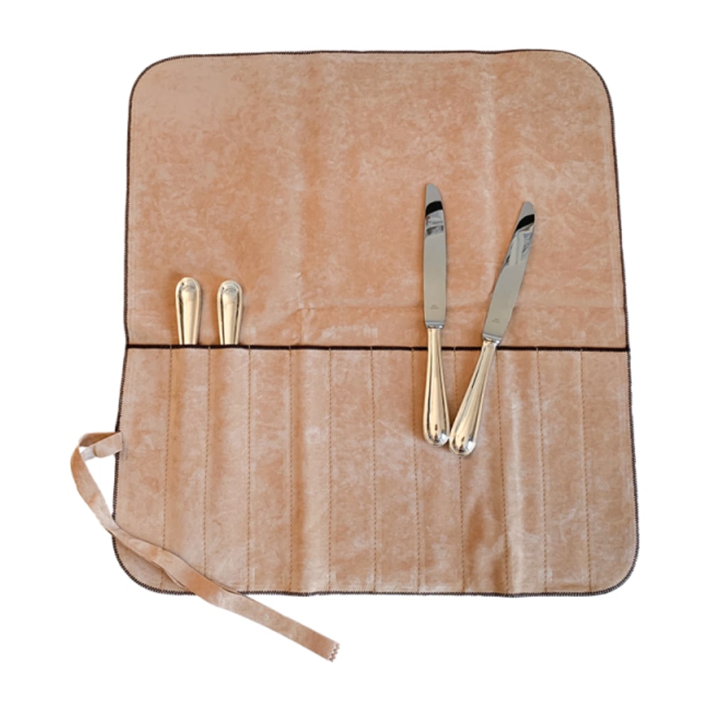 Hagerty Silver Guard Cutlery Rolls A119003 Cutelinenrolle für 12