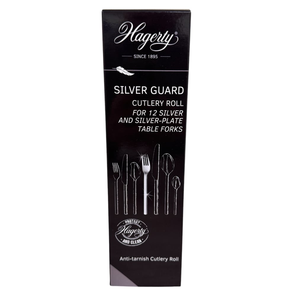 Hagerty Silver Guard Cutlery Rolls A119002 Cutterschutztasche für 12 Gabeln - Image 2