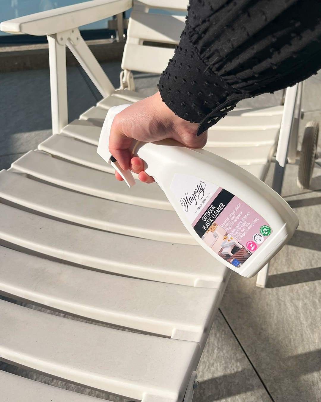 Hagerty Outdoor Kunststoffreiniger, Reinigungsspray für Gartenmöbel, 500 ml - Image 11