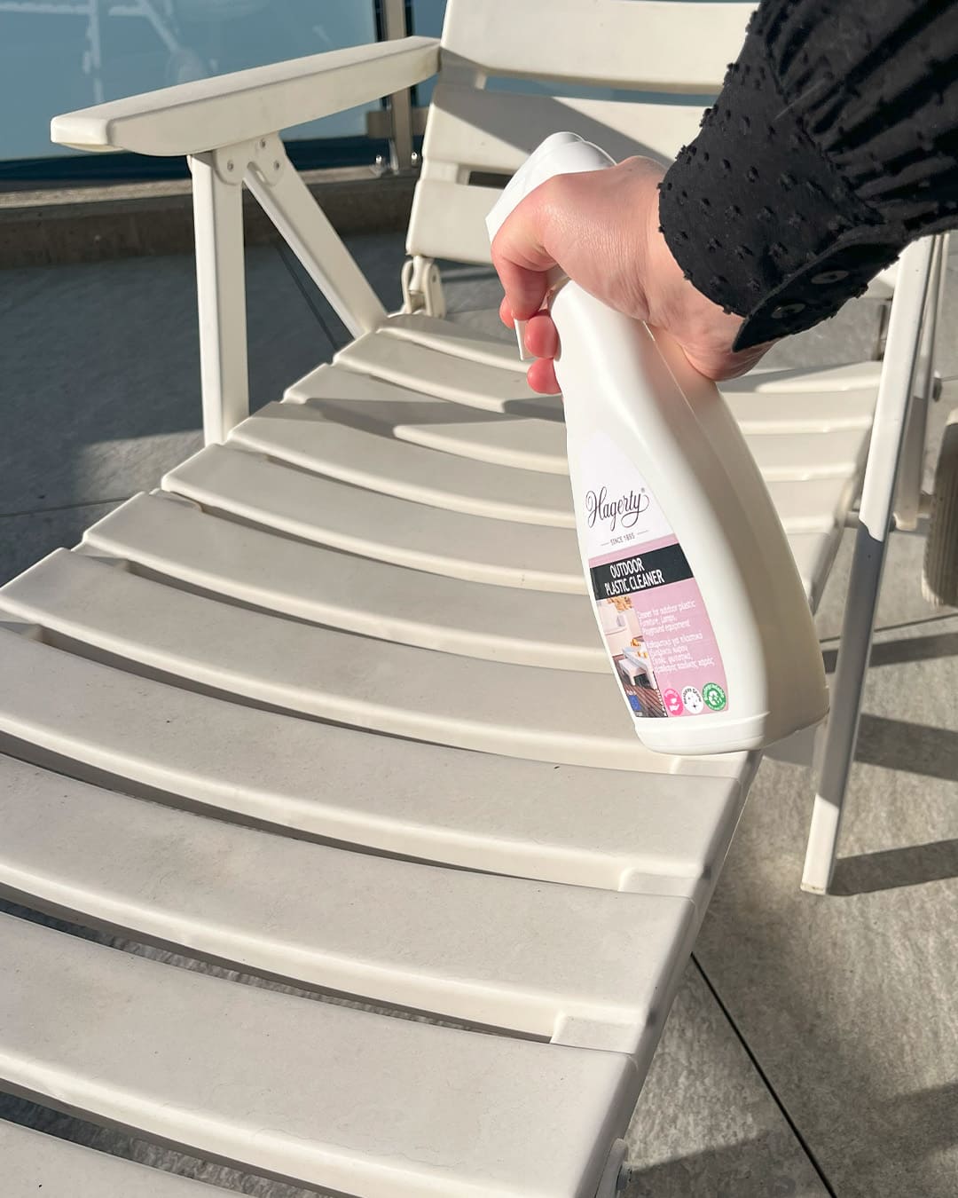 Hagerty Outdoor Kunststoffreiniger, Reinigungsspray für Gartenmöbel, 500 ml - Image 13