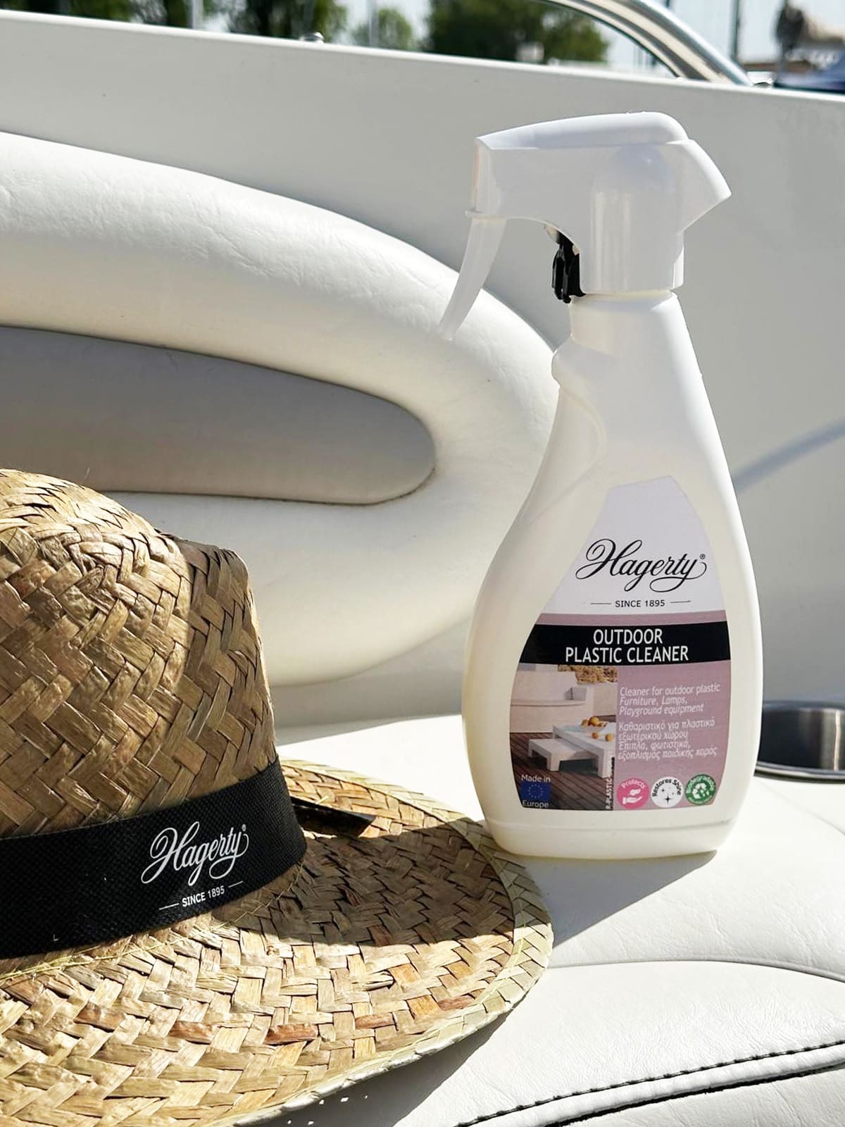 Hagerty Outdoor Kunststoffreiniger, Reinigungsspray für Gartenmöbel, 500 ml - Image 16