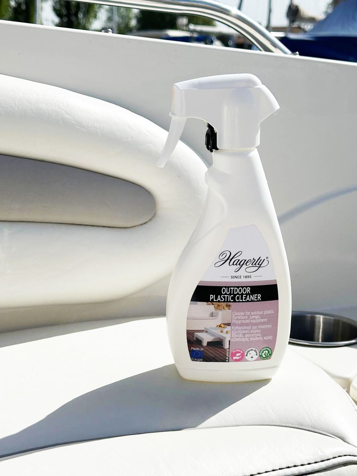 Hagerty Outdoor Kunststoffreiniger, Reinigungsspray für Gartenmöbel, 500 ml - Image 20