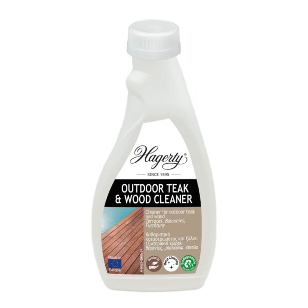 Hagerty Außen Teak- und Holzreiniger, 500 ml