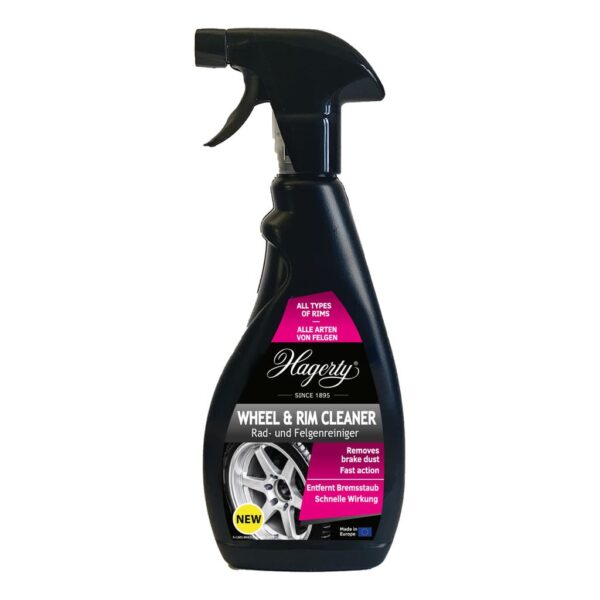 Hagerty Felgen- und Reifenreiniger, Reinigungsspray für Felgen, 500 ml, Ref. A120035
