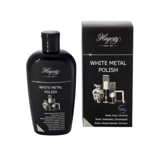 Hagerty Weißmetallpolitur Stahl Edelstahl und Chromstahl 250 ml