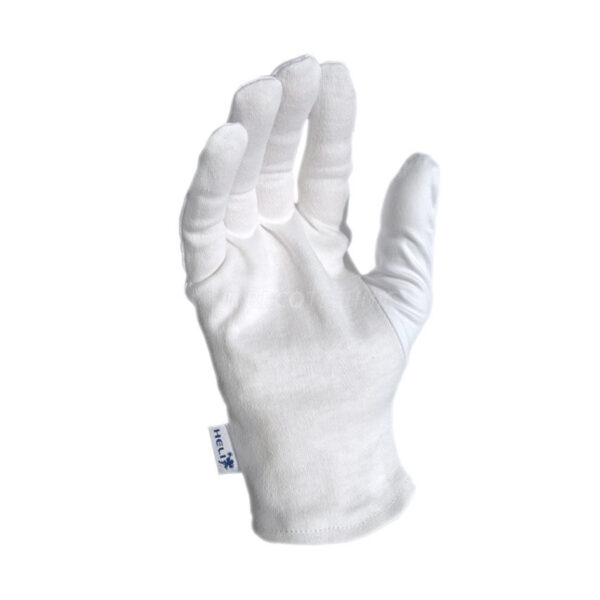 Heli Deco Handschuhe Paar aus Baumwolle Weiß Größe S