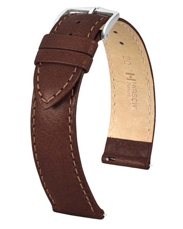 Hirsch Forest Armband Braun Quick Release 22 mm 20 mm Länge 120 80 mm Größe L