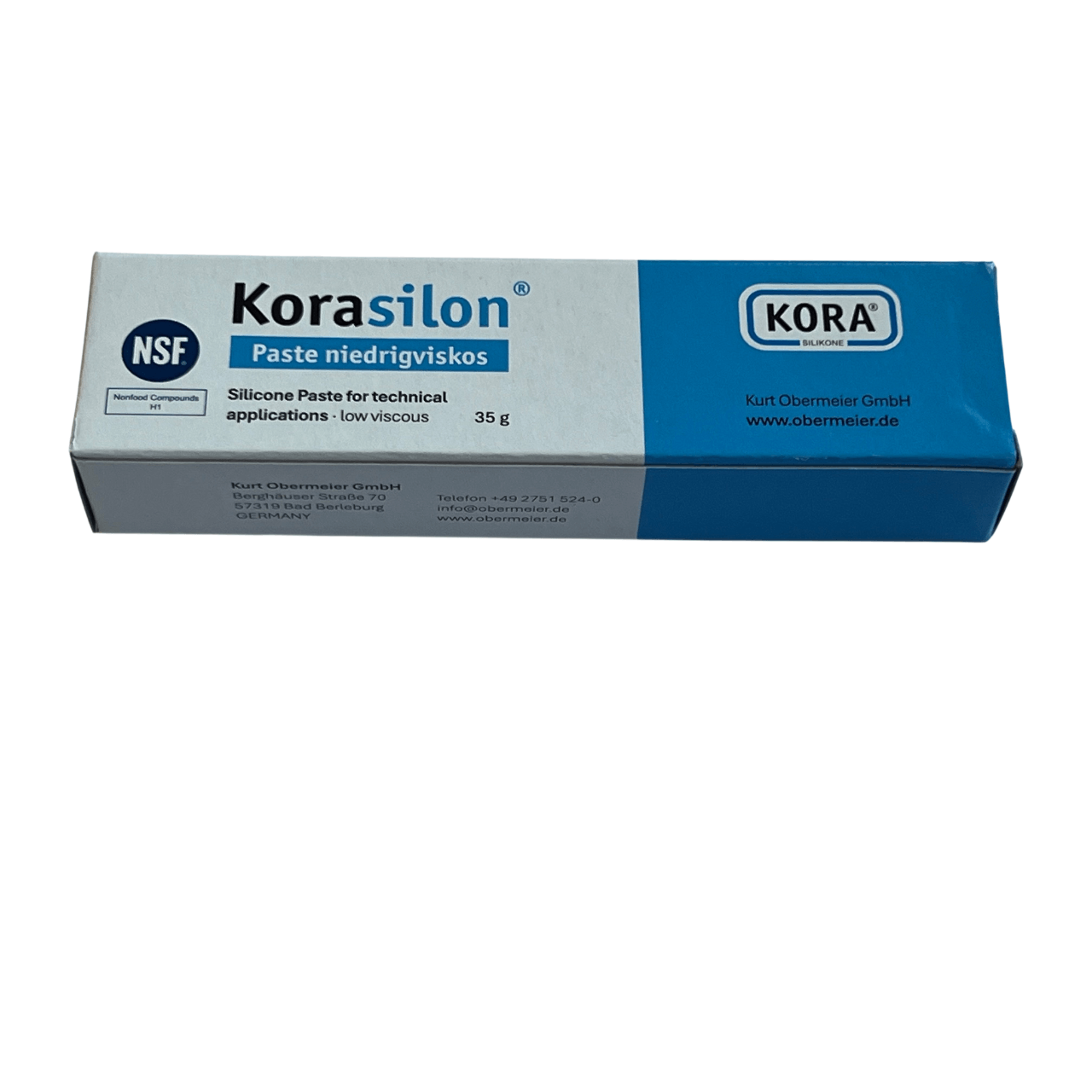 Korasilon-Paste Silikon-Schmiermittel mit niedriger Viskosität 35 g - Image 5