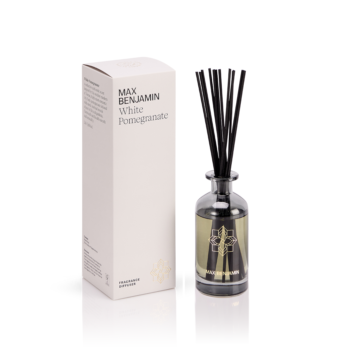 Max Benjamin Luxusdiffuser Granatapfel