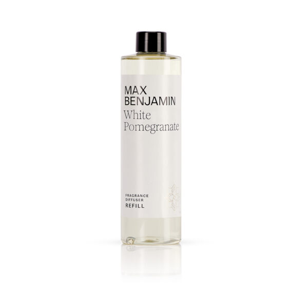 Weißer Granatapfel Luxus Diffuser Nachfüller Max Benjamin 300 ml