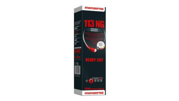 Menzerna 113NG Polierpaste Braun Schwerer Schnitt 1,1 kg