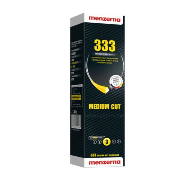 Menzerna 333 Abrasiv-Chromoxid-Paste, Grün, 1,4 kg