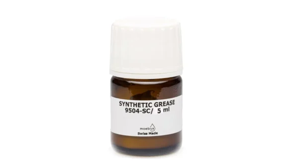 Moebius Barrelfett 9504-SC, farbloses synthetisches Uhrenfett, 5 ml