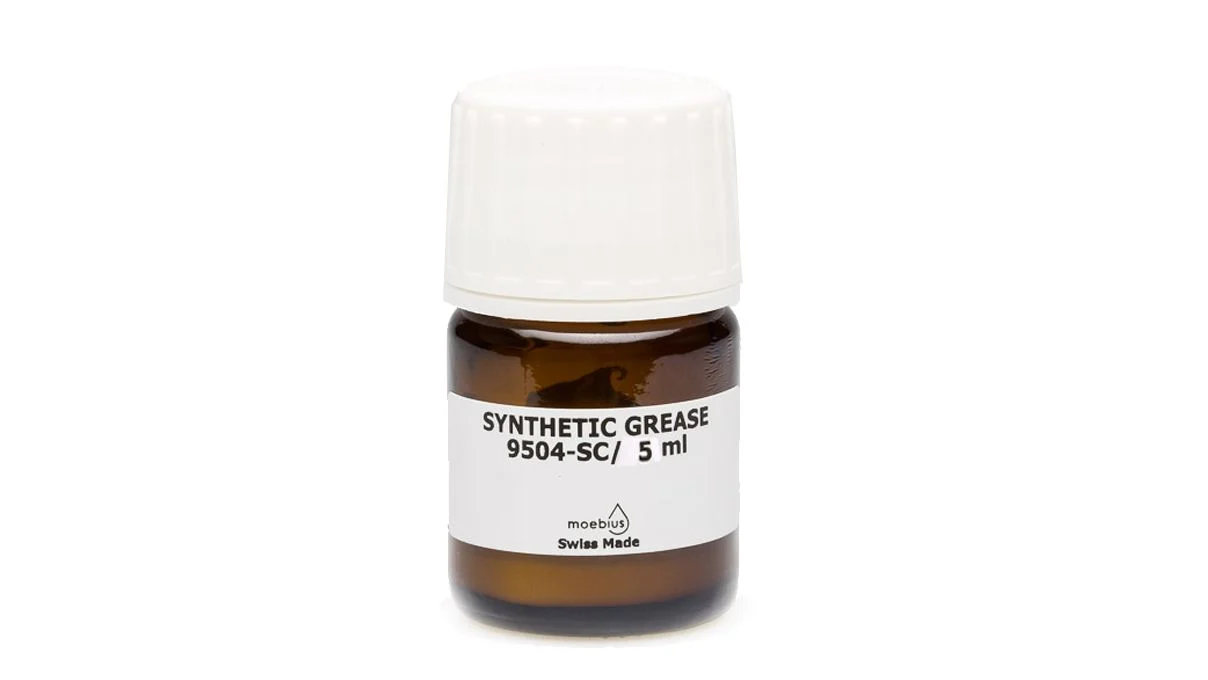 Moebius Barrelfett 9504-SC, farbloses synthetisches Uhrenfett, 5 ml