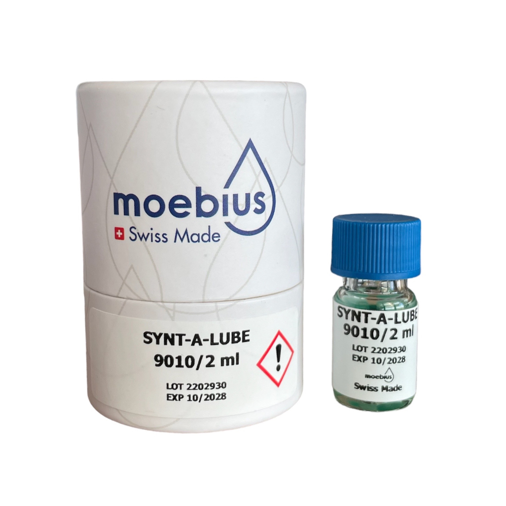 Moebius Synt-A-Lube 9010 Uhröl-Schmiermittel 2 ml Uhrwartung