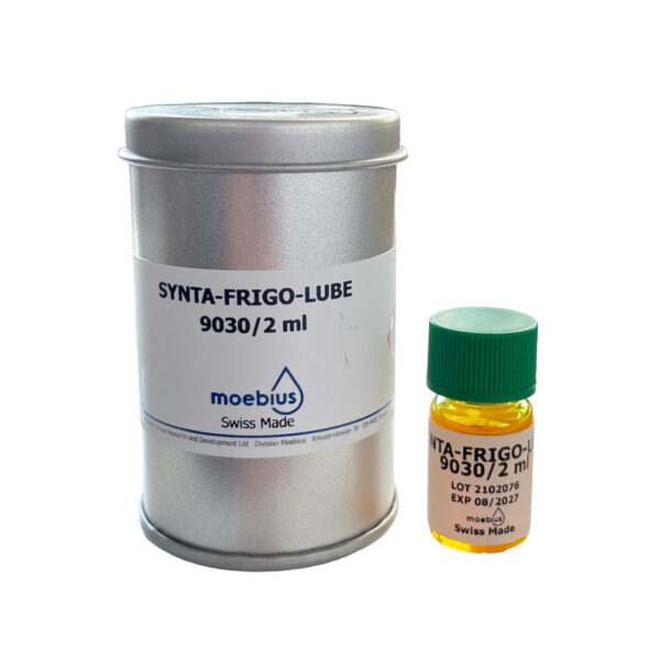 Moebius Synta-Frigo-Lube 9030 synthetische Flüssigkeit dünnes Öl 2ml