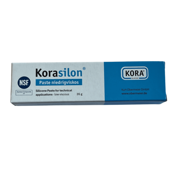 Korasilon-Paste Silikon-Schmiermittel mit niedriger Viskosität 35 g