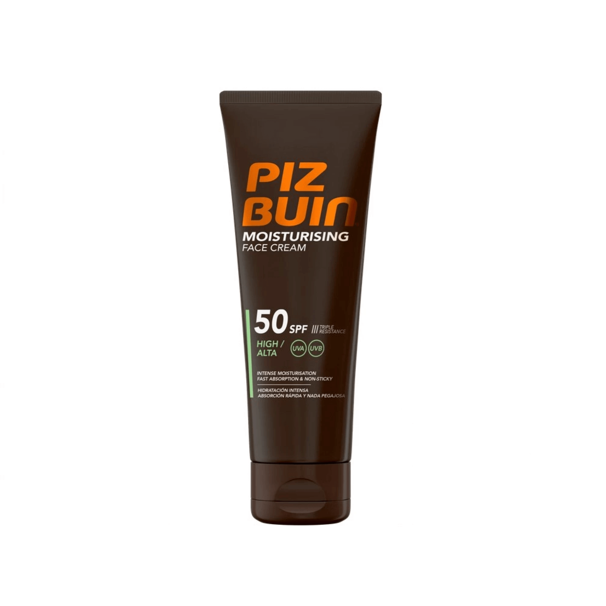 Piz Buin Feuchtigkeitsspendende Gesichtscreme SPF 50