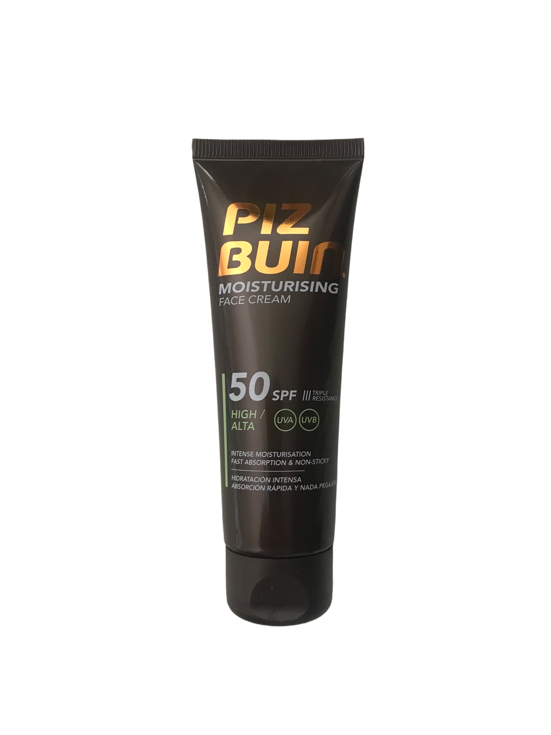 Piz Buin Feuchtigkeitsspendende Gesichtscreme SPF 50 - Image 2