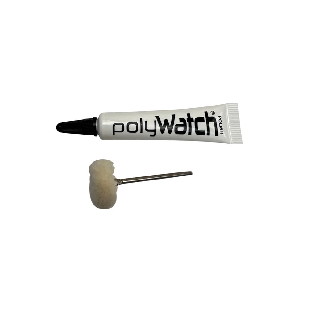 PolyWatch Kunststoff-Uhren-Glas Kratzerentferner Polierer mit Scotch-Brite - Image 6
