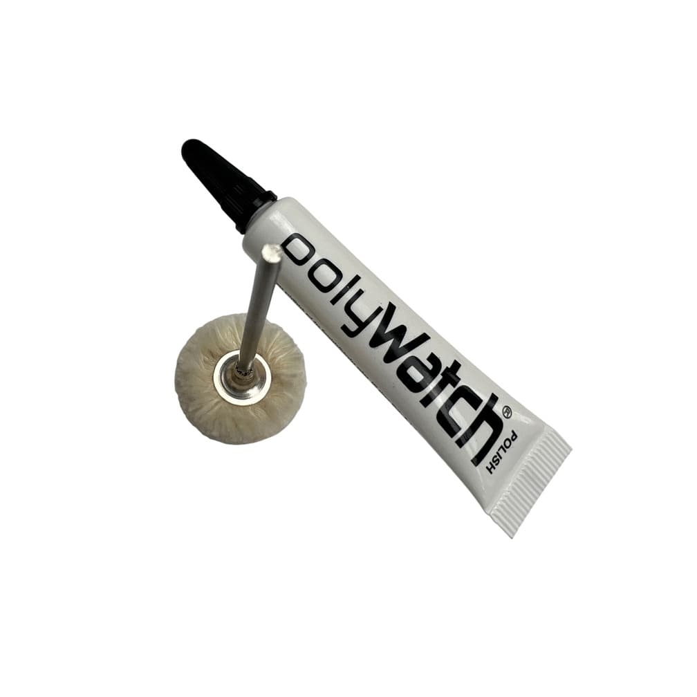 PolyWatch Kunststoff-Uhren-Glas Kratzerentferner Polierer mit Scotch-Brite - Image 5