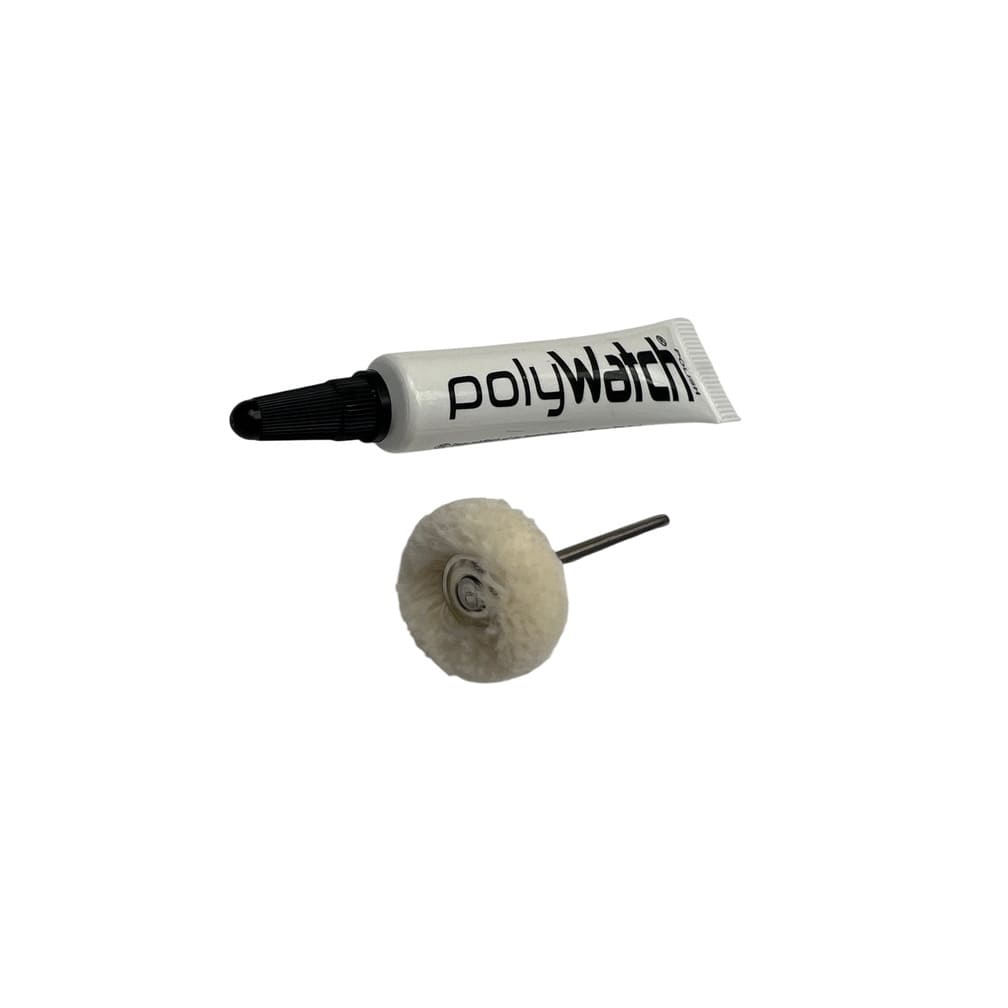PolyWatch Kunststoff-Uhren-Glas Kratzerentferner Polierer mit Scotch-Brite - Image 2