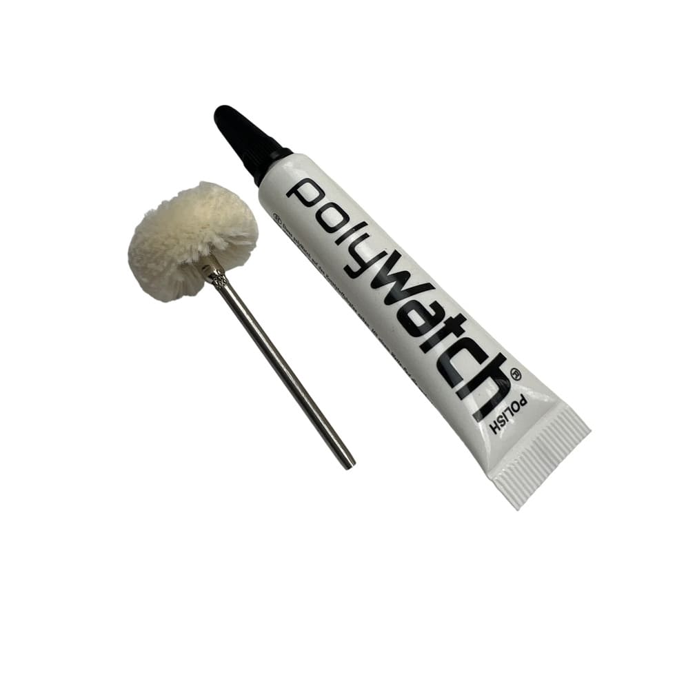 PolyWatch Kunststoff-Uhren-Glas Kratzerentferner Polierer mit Scotch-Brite - Image 3