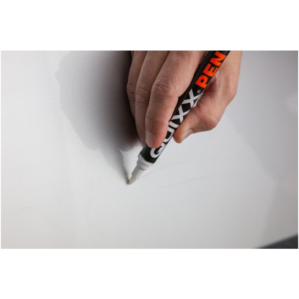 QUIXX Lackreparaturstift Klarlack für tiefe Kratzer Beulen Ref 10010 - Image 2