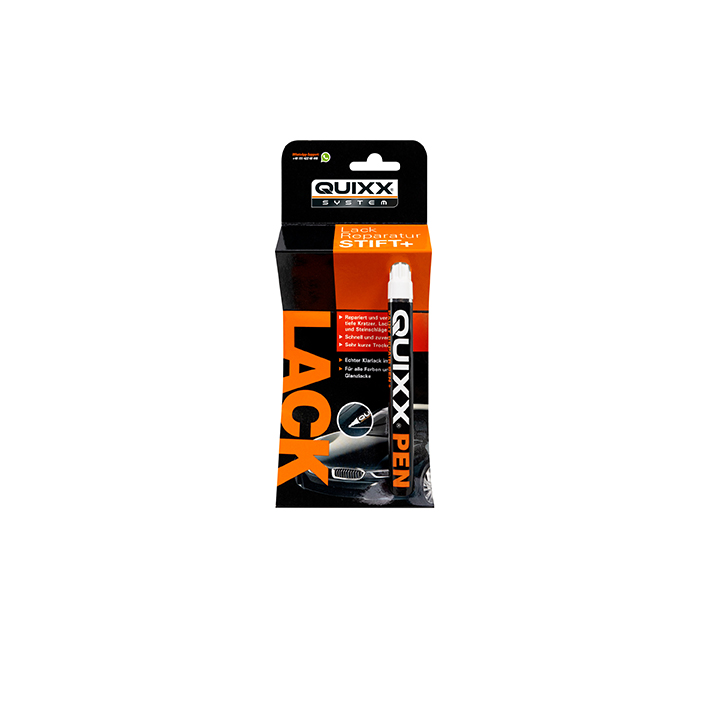 QUIXX Lackreparaturstift Klarlack für tiefe Kratzer Beulen Ref 10010 - Image 3